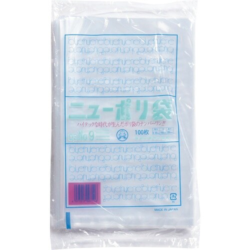 TKG 福助工業 ニューポリ袋03 (100枚入)