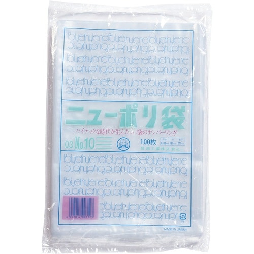 TKG 福助工業 ニューポリ袋03 (100枚入)