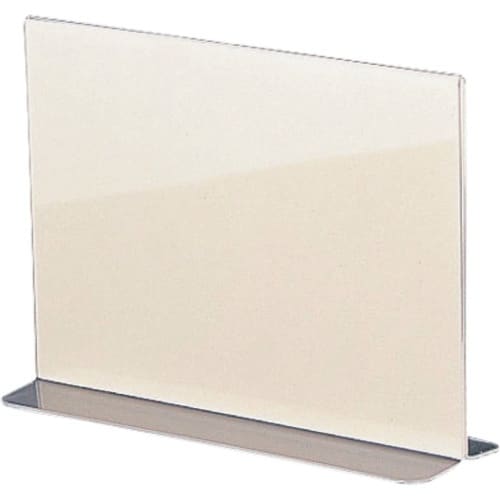 TKG メニュースタンド 透明タイプ ETS−2