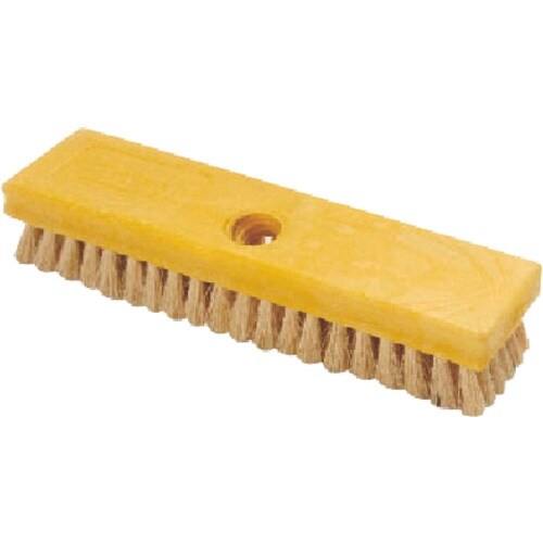 TKG トラスト デッキブラシ 6753 イエロー