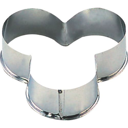 TKG 田中糧機 ブリキ 三色パン型