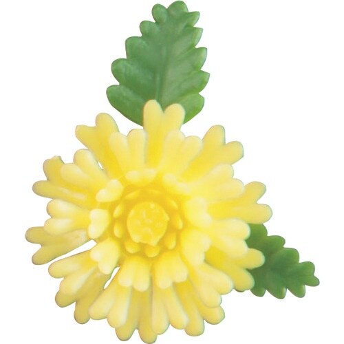 TKG 旭創業 プリティフラワー ミニ菊 黄 (4