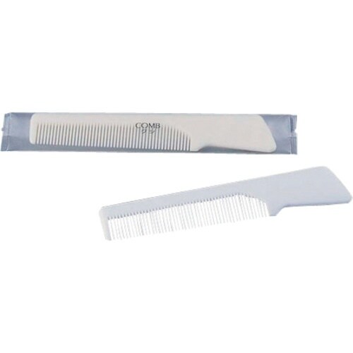 TKG オリエンタル刷子 コーム 白 (1箱100