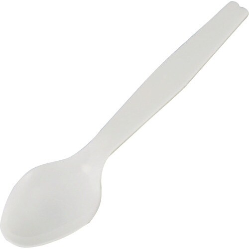 TKG ホウケン産業 使い捨てスプーン 白袋入(5