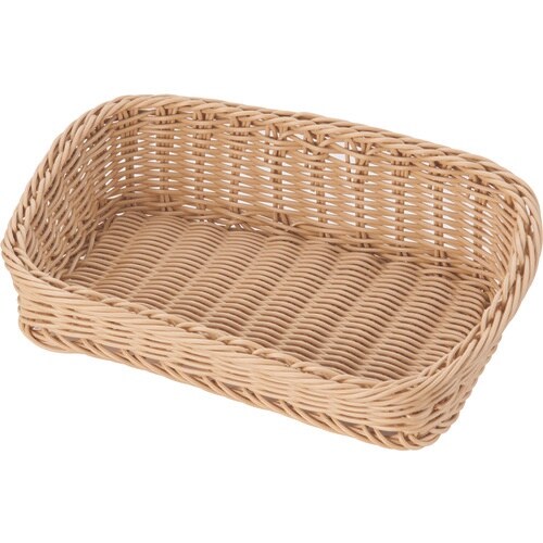 TKG 萬洋 樹脂アメニティバスケット 角長 アイ