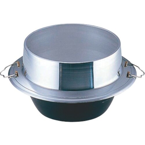 TKG ナカオ アルミ鋳物 小釜 カン付 26cm