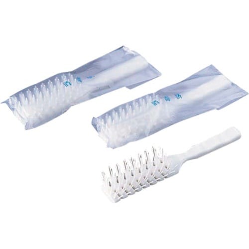 TKG オリエンタル刷子 スケルトンブラシ 大 消