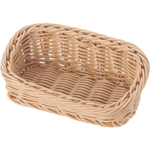 TKG 萬洋 樹脂アメニティバスケット 角長 アイ