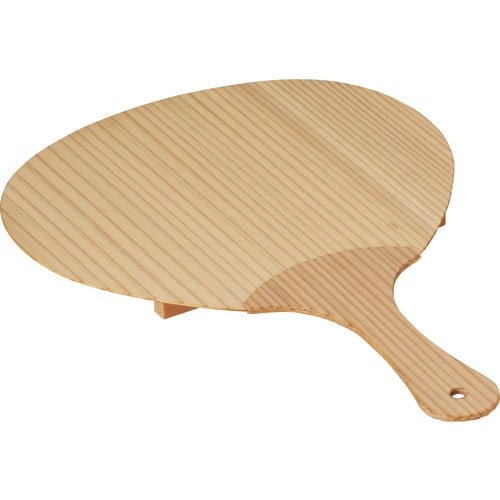 TKG ヤマコー 杉 涼風うちわ皿 無地 3223