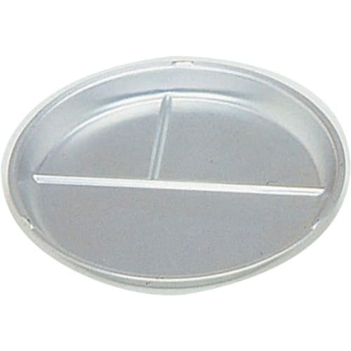 TKG オオイ金属 アルマイト ランチ皿丸型(3食