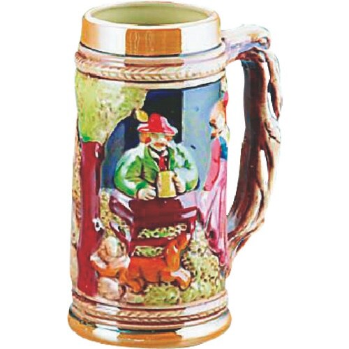 TKG 則竹 ダンスジョッキー(陶器) YK−7