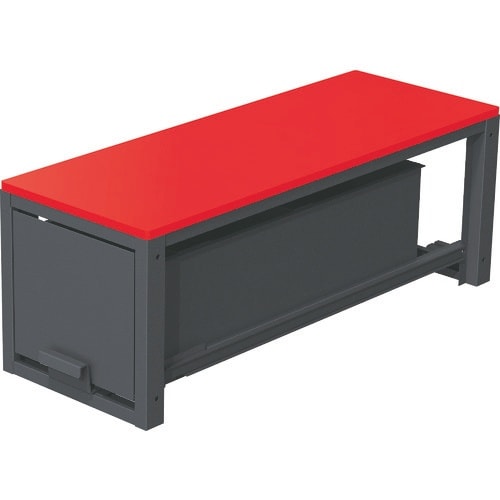 DENSAN バンキャビネット(連結引き出し)