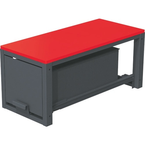 DENSAN バンキャビネット(連結引き出し)