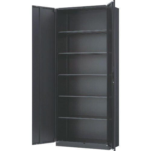 TRUSCO ユニット型壁面書庫 両開き H216