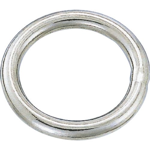 水本 ステンレス 丸リンク 線径19mm内径150