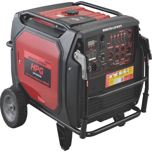 MEIHO 発電機 防音型インバータガソリン発電機