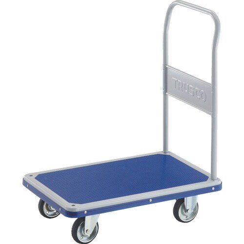 TRUSCO プレス製台車 ドンキーカート 固定式