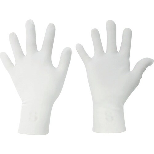 ミドリ安全 品質管理用手袋 Rスムス9000 12