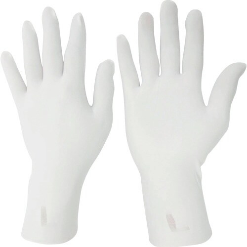 ミドリ安全 品質管理用手袋 Rスムス9000 12
