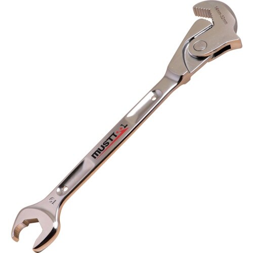 MUSTTOOL 鋼製束レンチ 19mm IM−W