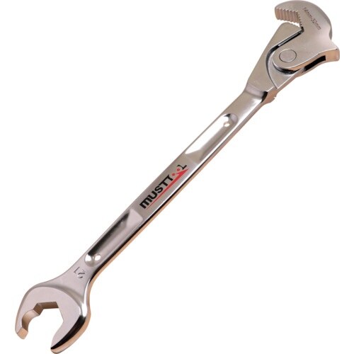 MUSTTOOL 鋼製束レンチ 21mm IM−W