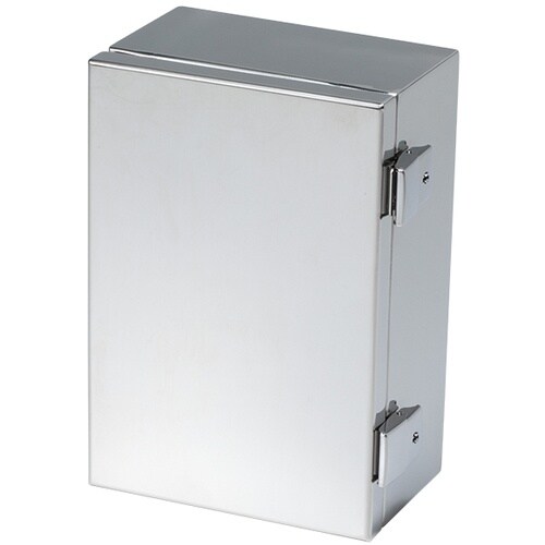 タカチ 開閉式防水・防塵ステンレスボックス