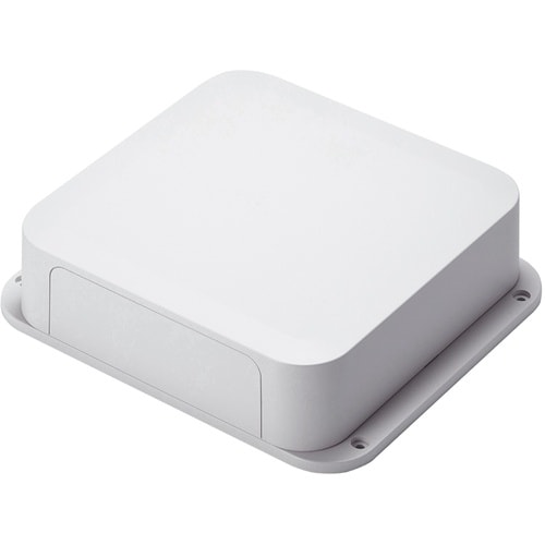 タカチ 壁付ネットワークケース オフホワイト