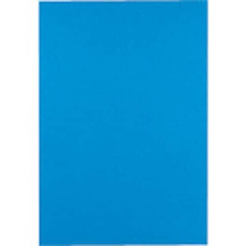 JTX 381328)色画用紙 4ツ切10枚 あお