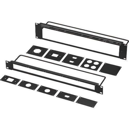 タカチ EIAアタッチメントパネルシステム 黒半つ