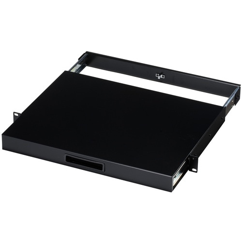 タカチ EIAラックスライドテーブル 黒半つや塗装