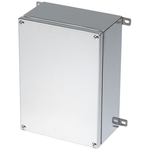 タカチ 外部取付足付防水・防塵ステンレスボックス