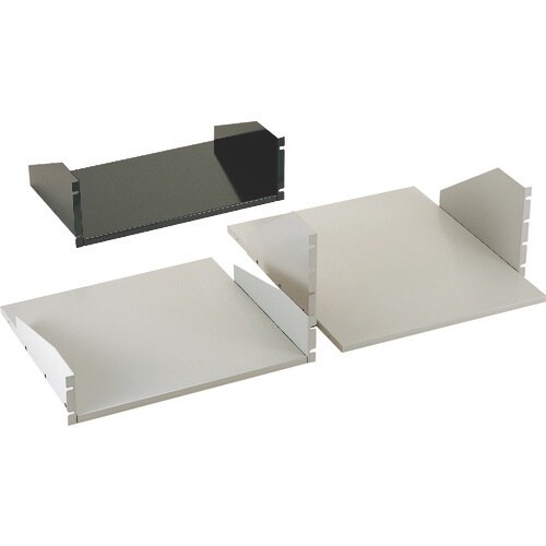 タカチ 幅広JISラック収納棚 ベージュ塗装