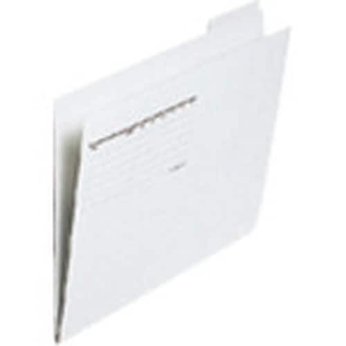 PLUS 87239)カットフォルダー 4山 FL