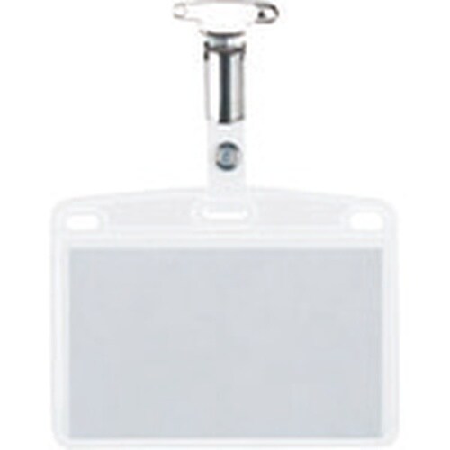 JTX 183274)タッグ名札 金属C名刺型横5