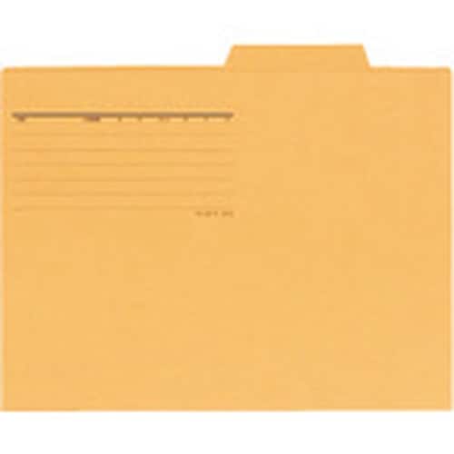 PLUS 87288)個別フォルダ− FL−081