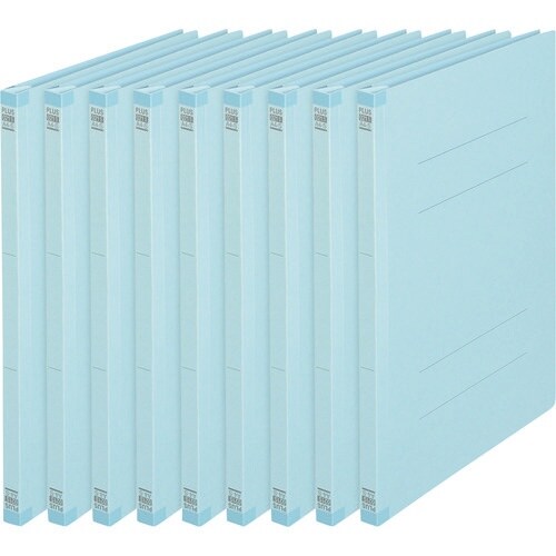 PLUS 79431)フラットF背補強 10冊 A