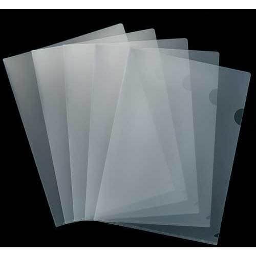 JTX 57393)厚口クリアーホルダー A4乳白