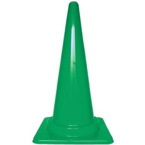 JTX 871076)三角コーン 緑 N163J−