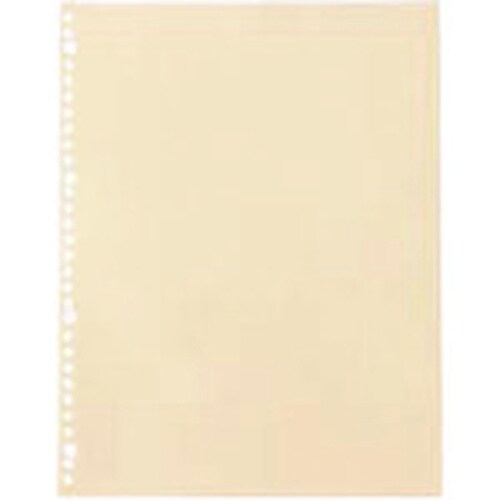 JTX 861275)OPPクリアポケット中紙有3