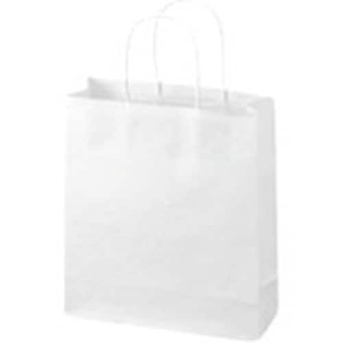 JTX 354350)手提袋 丸紐 白 小 300