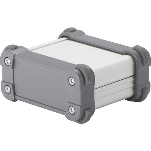 タカチ コーナーガード付アルミケースIP65防水タ