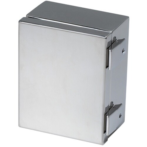 タカチ 開閉式防水・防塵ステンレスボックス