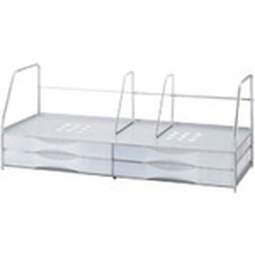 PLUS 16072)ブックスタンド付レターケース