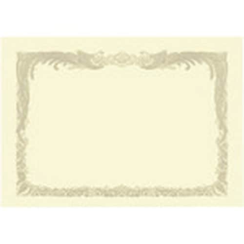 JTX 830368)OA賞状用紙クリ−ム縦書用A