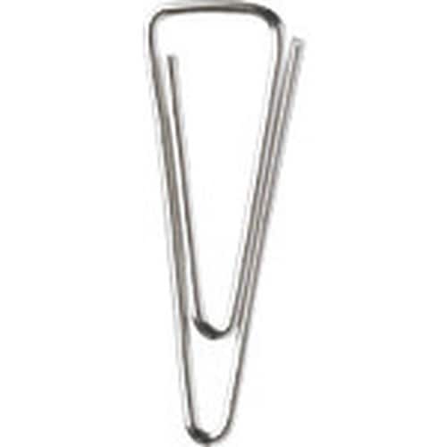 JTX 364380)V型ゼムクリップシルバ−小5