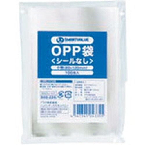 JTX 860226)OPP袋シ−ルなし小物用10