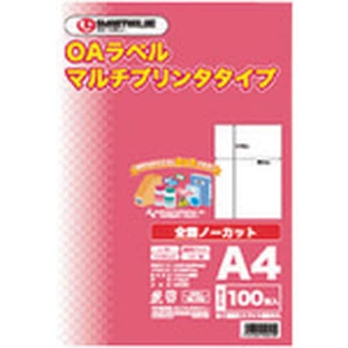 JTX 46703)OAマルチラベル 全面 100