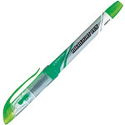 JTX 330479)蛍光マ−カ−直液式 緑10本