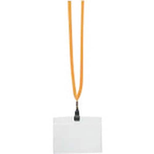 JTX 860205)再生ループ式名札 橙10枚