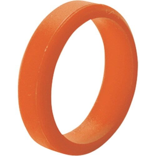 タカチ シリコンバンド オレンジ 1袋=2本